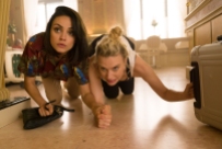 Mila Kunis as "Aubrey" and Kate McKinnon as "Morgan" in THE SPY WHO DUMPED ME.