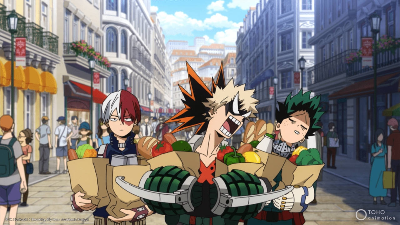 My Hero Academia Debuts First-Look at World Heroes' Mission OVA